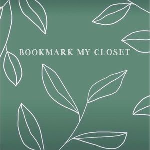 🌟LIKE THIS TO BOOKMARK MY CLOSET🌟